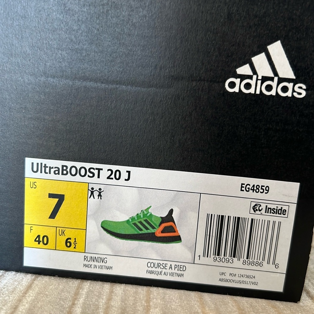 Adidas ultra boost neon green